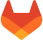 Logo von GitLab